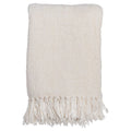 Frances Pläd Offwhite | Mogihome | 7340007867880 | 103362 | Maessing Interiör
