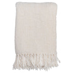 Frances Pläd Offwhite | Mogihome | 7340007867880 | 103362 | Maessing Interiör