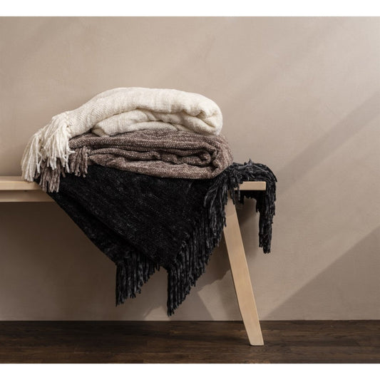 Frances Pläd Offwhite | Mogihome | 7340007867880 | 103362 | Maessing Interiör