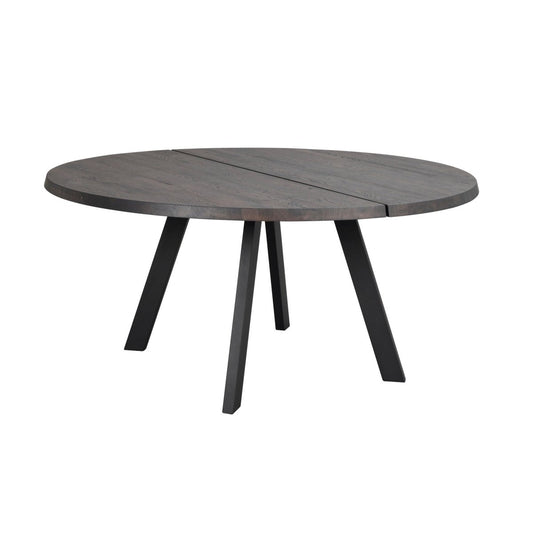 Fred Matbord Mörkbrun/Svart 160 Ø | Rowico Home | 7340126545690 | 117440 | Maessing Interiör