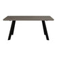 Fred Matbord Mörkbrun/Svart 170 | Rowico Home | 7340126537046 | 117432 | Maessing Interiör