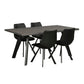 Fred Matbord Mörkbrun/Svart 170 | Rowico Home | 7340126537046 | 117432 | Maessing Interiör