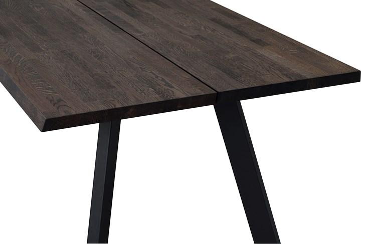 Fred Matbord Mörkbrun/Svart 170 | Rowico Home | 7340126537046 | 117432 | Maessing Interiör