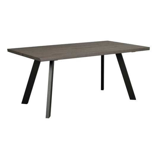 Fred Matbord Mörkbrun/Svart 170 | Rowico Home | 7340126537046 | 117432 | Maessing Interiör