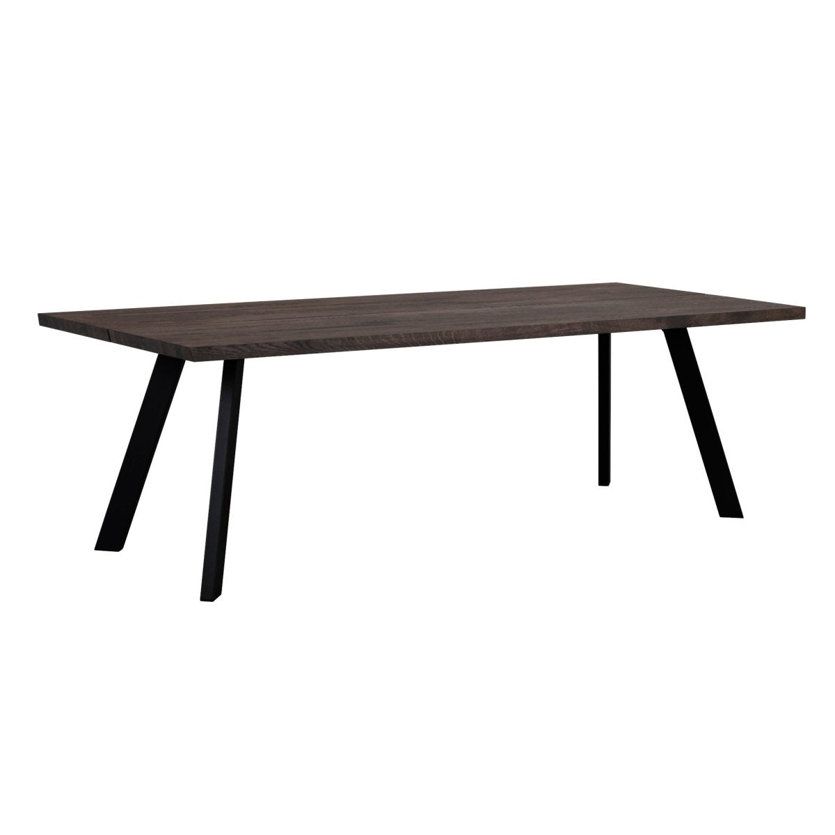 Fred Matbord Mörkbrun/Svart 240 | Rowico Home | 7340126525807 | 117430 | Maessing Interiör