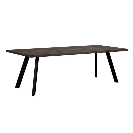 Fred Matbord Mörkbrun/Svart 240 | Rowico Home | 7340126525807 | 117430 | Maessing Interiör