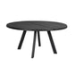 Fred Matbord Svart 160 Ø | Rowico Home | 7340126547380 | 117444 | Maessing Interiör