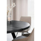 Fred Matbord Svart 160 Ø | Rowico Home | 7340126547380 | 117444 | Maessing Interiör