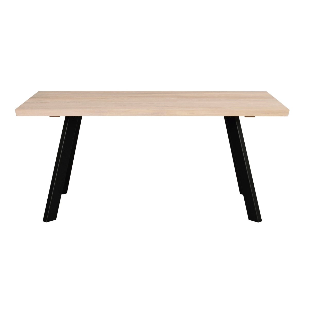 Fred Matbord Vitpigmenterad/Svart 170 | Rowico Home | 7340126537015 | 117422 | Maessing Interiör
