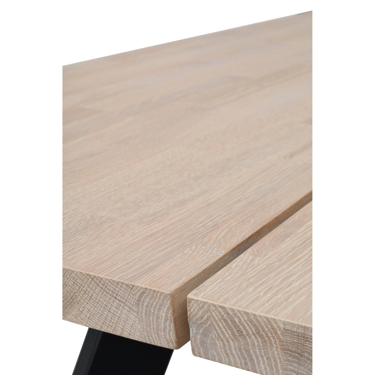 Fred Matbord Vitpigmenterad/Svart 240 | Rowico Home | 7340126525746 | 117420 | Maessing Interiör