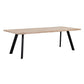 Fred Matbord Vitpigmenterad/Svart 240 | Rowico Home | 7340126525746 | 117420 | Maessing Interiör