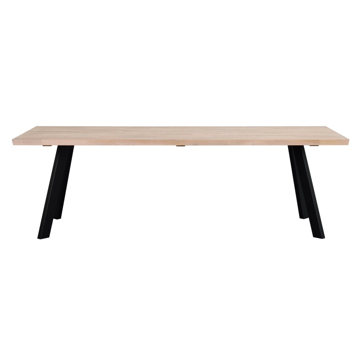 Fred Matbord Vitpigmenterad/Svart 240 | Rowico Home | 7340126525746 | 117420 | Maessing Interiör