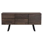 Fred Sideboard Mörkbrun/Svart | Rowico Home | 7340126525838 | 117431 | Maessing Interiör