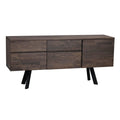 Fred Sideboard Mörkbrun/Svart | Rowico Home | 7340126525838 | 117431 | Maessing Interiör
