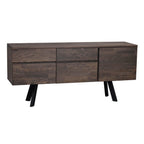 Fred Sideboard Mörkbrun/Svart | Rowico Home | 7340126525838 | 117431 | Maessing Interiör