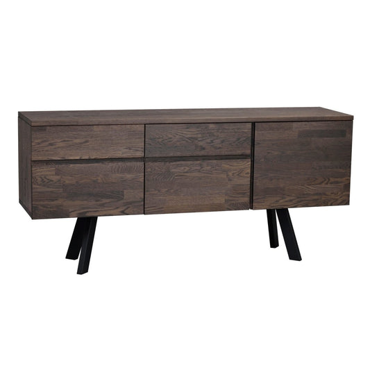 Fred Sideboard Mörkbrun/Svart | Rowico Home | 7340126525838 | 117431 | Maessing Interiör
