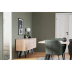 Fred Sideboard Vitpigmenterad/Svart | Rowico Home | 7340126525777 | 117421 | Maessing Interiör