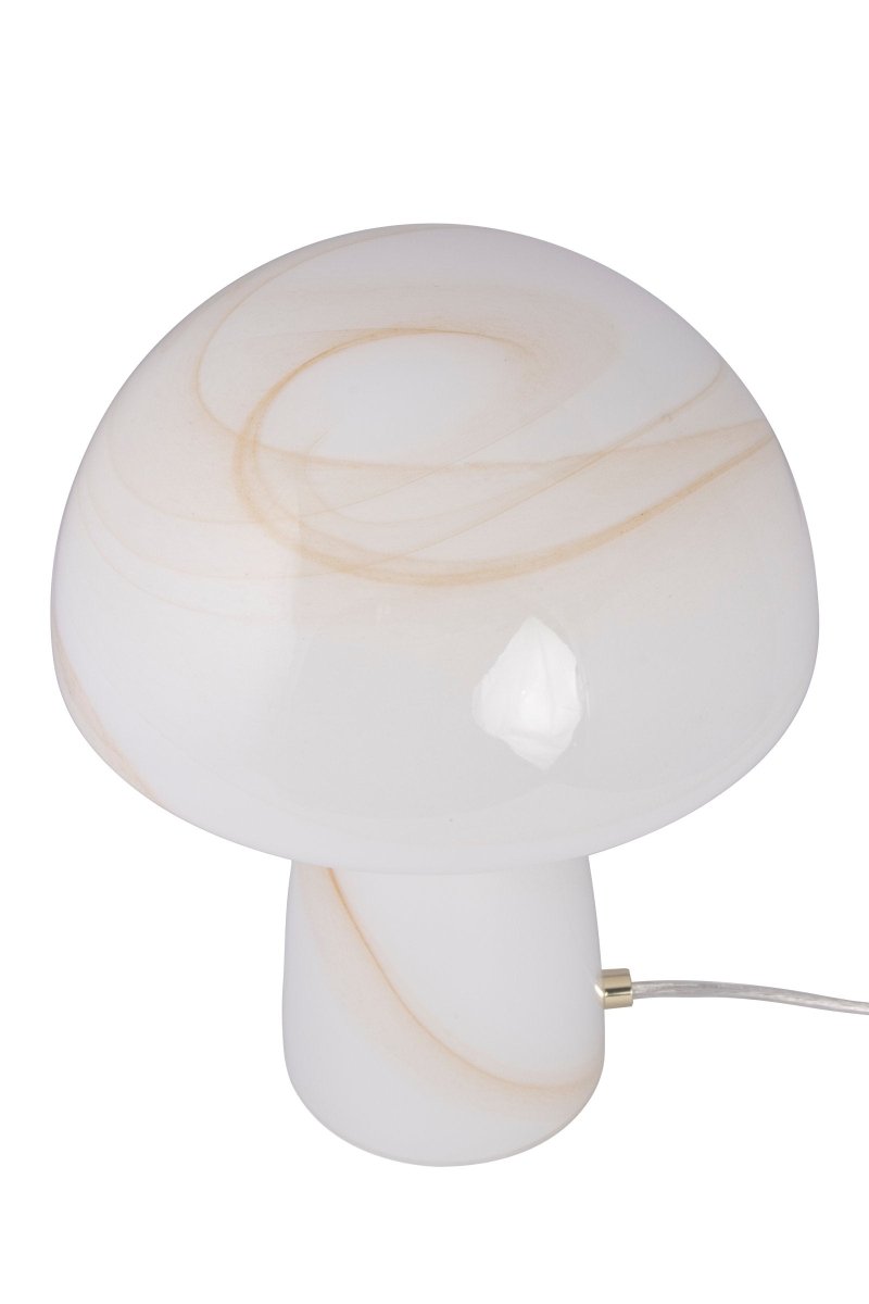 Fungo 22 Bordslampa Beige | Maessing Interiör | Belysning | 7319436214022 | 621402 | Globen Lighting