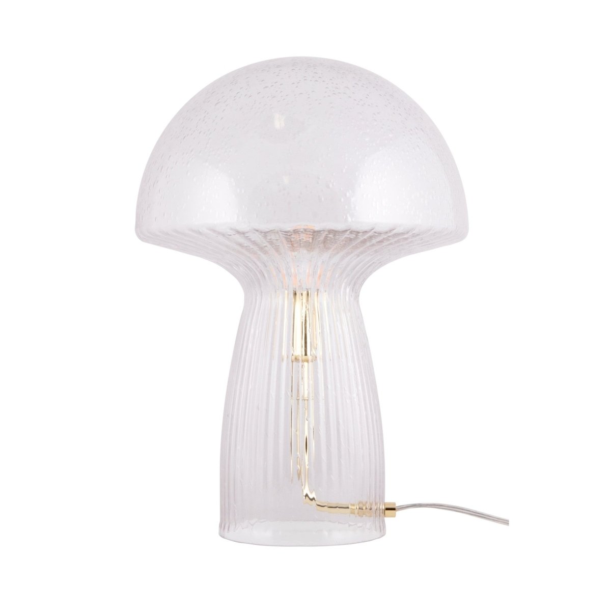 Fungo 30 Bordslampa Klar | Globen Lighting | 7319436212554 | 621255 | Maessing Interiör