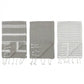 Grey Kökshanddukar 3 - pack | Bloomingville | 5711173255467 | 82049766 | Maessing Interiör
