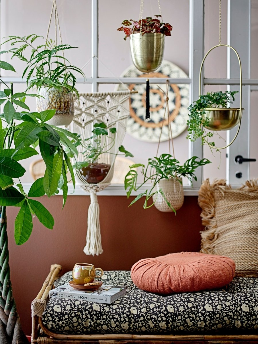Guilian Kudde Natur Jute | Bloomingville | 5711173254941 | 82049745 | Maessing Interiör