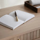 Haddington Avlastningsbord Vitpigmenterad Ek | Rowico Home | 7340126554104 | 120134 | Maessing Interiör