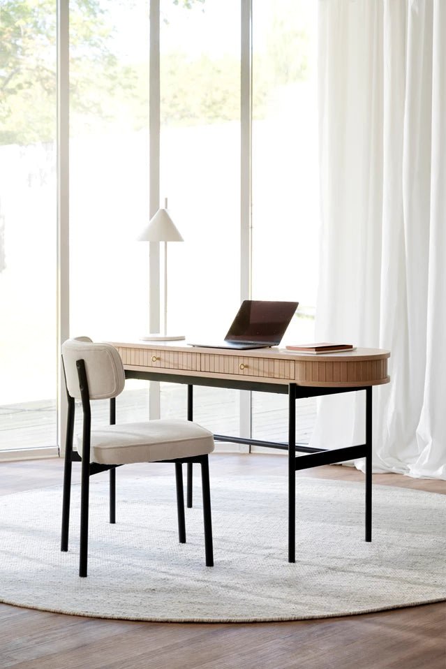 Haddington Avlastningsbord Vitpigmenterad Ek | Rowico Home | 7340126554104 | 120134 | Maessing Interiör