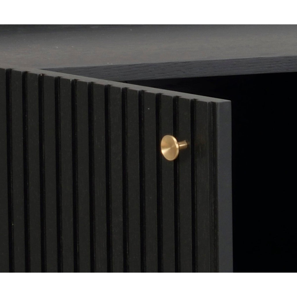 Halifax Sideboard Svartlackad Ek | Rowico Home | 7340126546048 | 119906 | Maessing Interiör