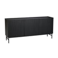 Halifax Sideboard Svartlackad Ek | Rowico Home | 7340126546048 | 119906 | Maessing Interiör