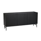 Halifax Sideboard Svartlackad Ek | Rowico Home | 7340126546048 | 119906 | Maessing Interiör