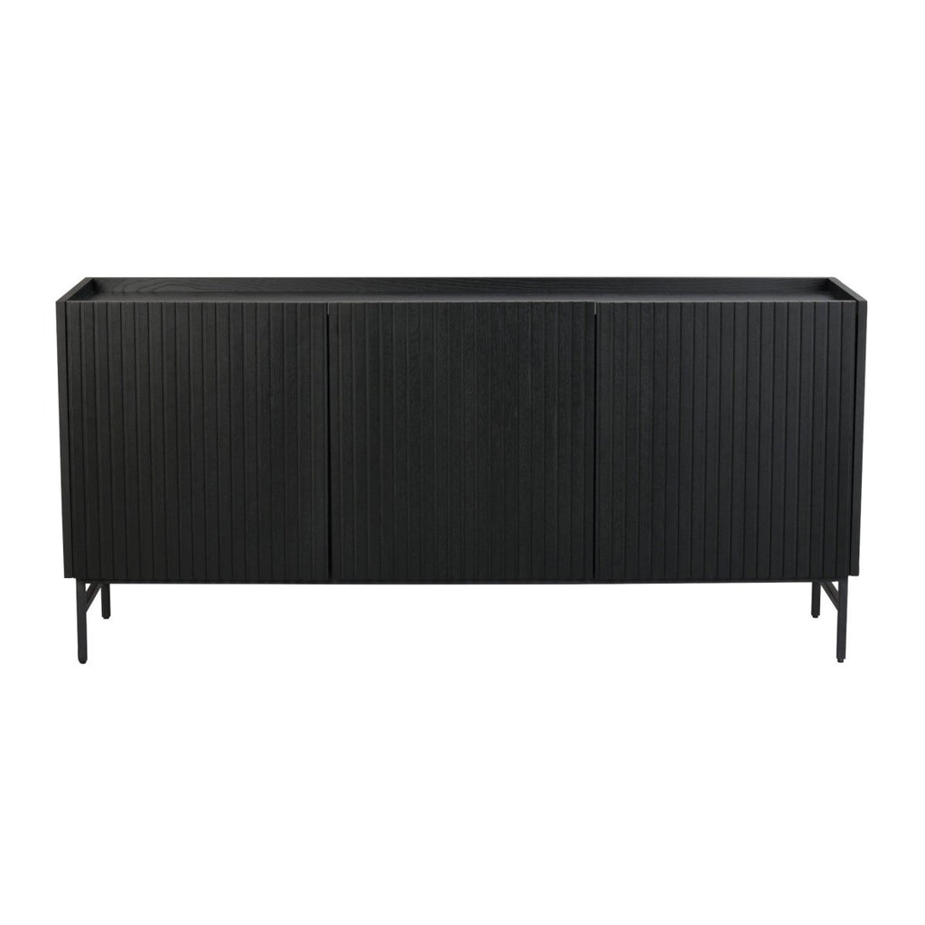 Halifax Sideboard Svartlackad Ek | Rowico Home | 7340126546048 | 119906 | Maessing Interiör