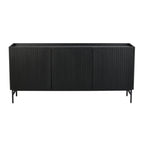 Halifax Sideboard Svartlackad Ek | Rowico Home | 7340126546048 | 119906 | Maessing Interiör