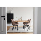 Halifax Skåp Svartlackad Ek | Rowico Home | 7340126546062 | 119908 | Maessing Interiör