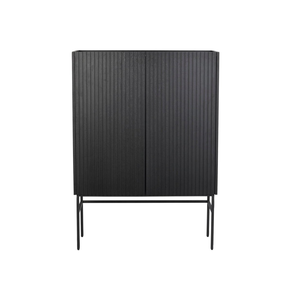 Halifax Skåp Svartlackad Ek | Rowico Home | 7340126546062 | 119908 | Maessing Interiör