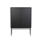 Halifax Skåp Svartlackad Ek | Rowico Home | 7340126546062 | 119908 | Maessing Interiör