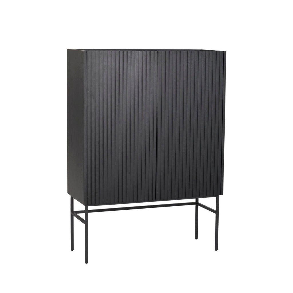 Halifax Skåp Svartlackad Ek | Rowico Home | 7340126546062 | 119908 | Maessing Interiör