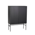 Halifax Skåp Svartlackad Ek | Rowico Home | 7340126546062 | 119908 | Maessing Interiör