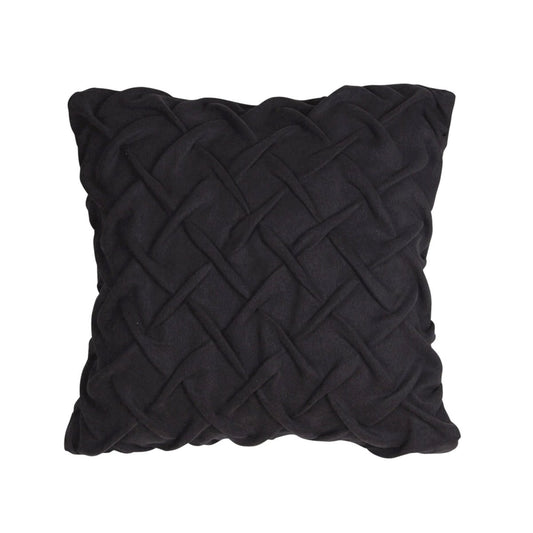 Havanna Kuddfodral Svart 50x50 | Fondaco | 7340073888895 | 200316 - 444 - 80 | Maessing Interiör