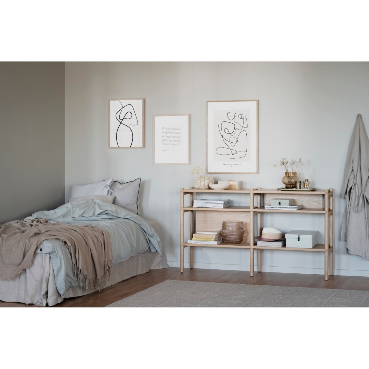 Holton Avlastningsbord Ek | Rowico Home | 7340126546680 | 120012 | Maessing Interiör