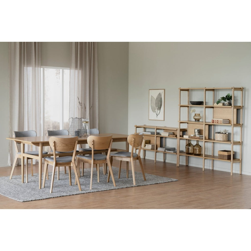 Holton Bokhylla 140 Ek | Rowico Home | 7340126546697 | 120014 | Maessing Interiör
