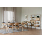 Holton Bokhylla 140 Ek | Rowico Home | 7340126546697 | 120014 | Maessing Interiör
