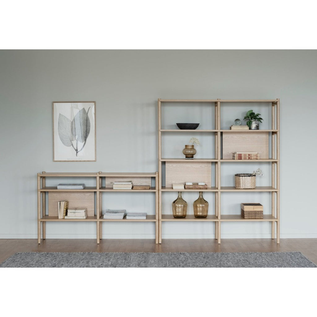 Holton Bokhylla 140 Ek | Rowico Home | 7340126546697 | 120014 | Maessing Interiör