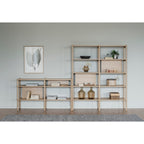 Holton Bokhylla 140 Ek | Rowico Home | 7340126546697 | 120014 | Maessing Interiör