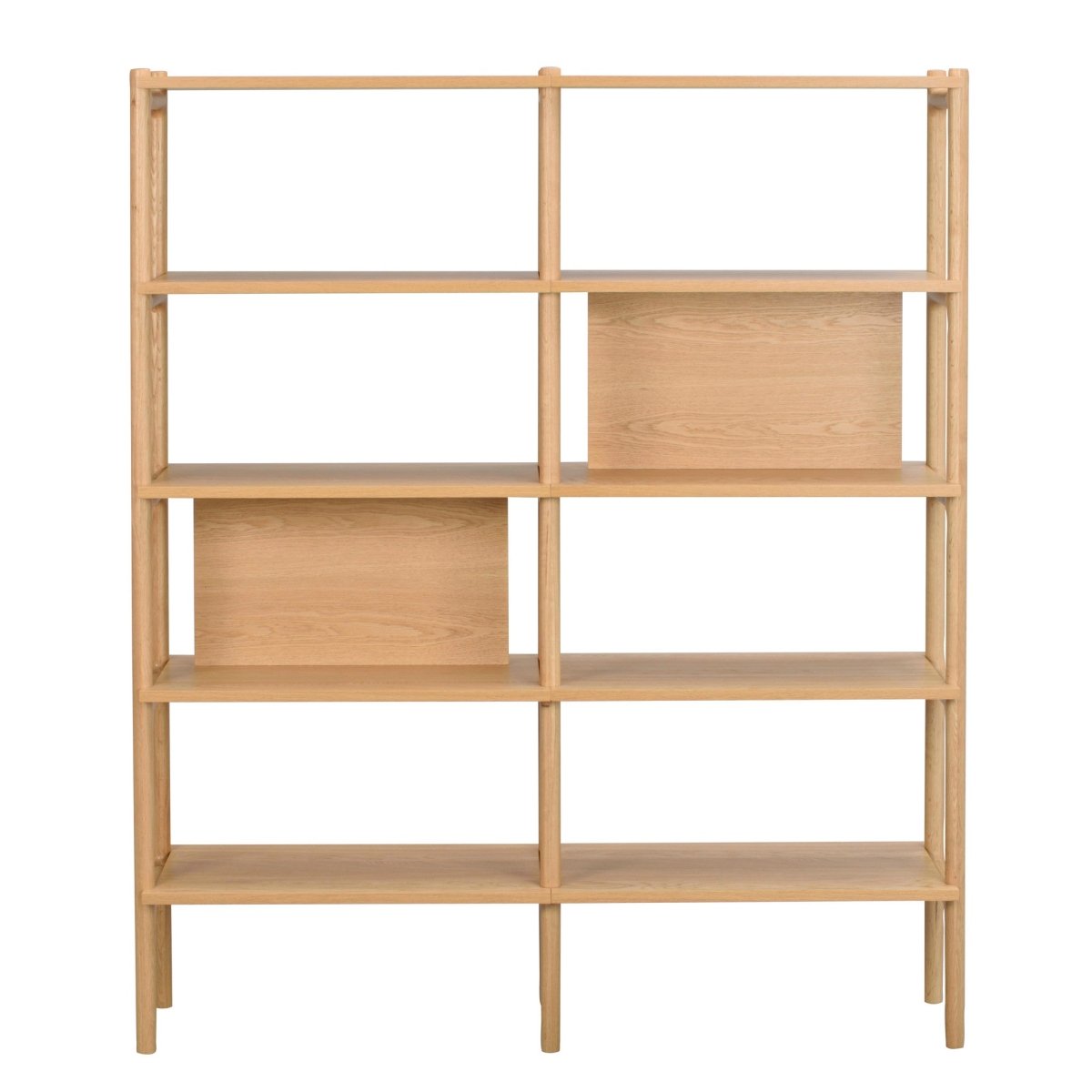 Holton Bokhylla 140 Ek | Rowico Home | 7340126546697 | 120014 | Maessing Interiör