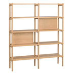 Holton Bokhylla 140 Ek | Rowico Home | 7340126546697 | 120014 | Maessing Interiör