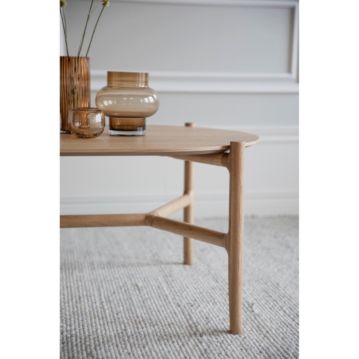 Holton Soffbord Ek 130 | Rowico Home | 7340126550243 | 120376 | Maessing Interiör