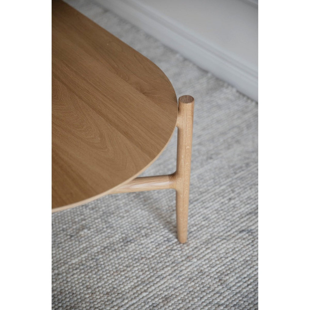 Holton Soffbord Ek 130 | Rowico Home | 7340126550243 | 120376 | Maessing Interiör