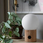 Hubble 15 Bordslampa Natur | Globen Lighting | 7319431135209 | 113520 | Maessing Interiör