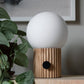 Hubble 15 Bordslampa Natur | Globen Lighting | 7319431135209 | 113520 | Maessing Interiör