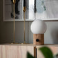 Hubble 15 Bordslampa Natur | Globen Lighting | 7319431135209 | 113520 | Maessing Interiör